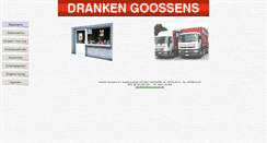 Desktop Screenshot of drankengoossens.be